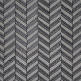 Chevron - # 401 metal- Maxwell Fabric By The Yard