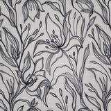 Honfleur - # 433 noir- Maxwell Fabric By The Yard