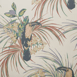 Le toucan (wp) - # 04 amber glow- Maxwell Wallpaper By The 11 Yard Roll