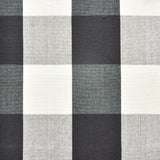 Square up - # 626 charcoal- Maxwell Fabric By The Yard