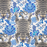 Tigress - # 537 ink- Maxwell Fabric By The Yard