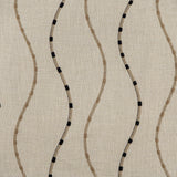 Mattituck - # 444 jet- Maxwell Fabric By The Yard