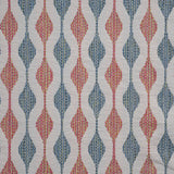 Royal roads - # 827 watermelon- Maxwell Fabric By The Yard