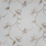 Sweet pea - # 634 silver- Maxwell Fabric By The Yard