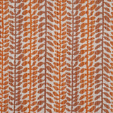 Fernwood - # 833 blood orange- Maxwell Fabric By The Yard