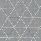 Vessel-nj - # 1246 tin- Maxwell Fabric By The Yard