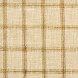 Gridiron - # 614 honey- Maxwell Fabric By The Yard