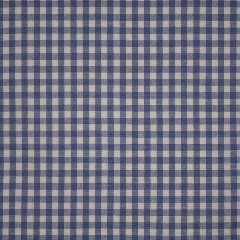 Vichy check-# 124 french blue