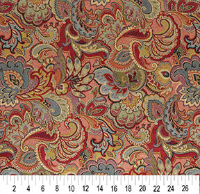 Charlotte - 10025-02 - Fabric by the Yard - 10025-02 - 10025-02_Ruler