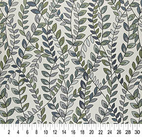 Charlotte - 10027-01 - Fabric by the Yard - 10027-01 - 10027-01_Ruler
