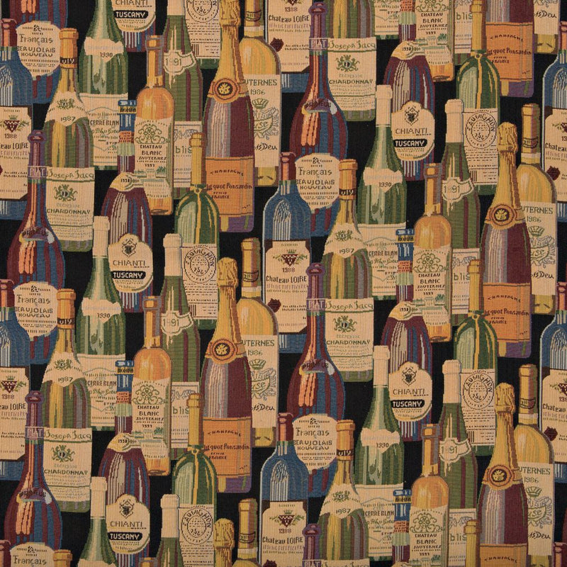 Charlotte - 1009 - Wine Cellar - Fabric by the Yard Wine Cellar