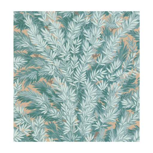 COLE & SON - FLORENCECOURT- TEAL - Wallcovering by the Roll TEAL