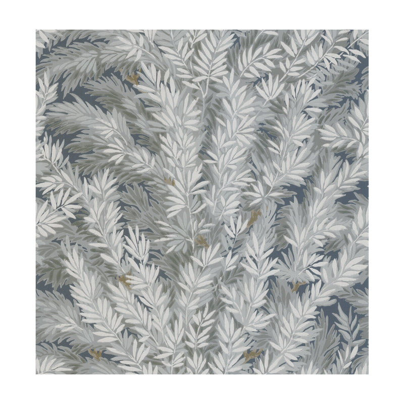 COLE & SON - FLORENCECOURT- CHARCOAL - Wallcovering by the Roll CHARCOAL
