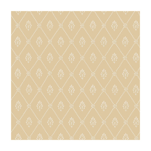 COLE & SON - ALMA- YELLOW - Wallcovering by the Roll YELLOW