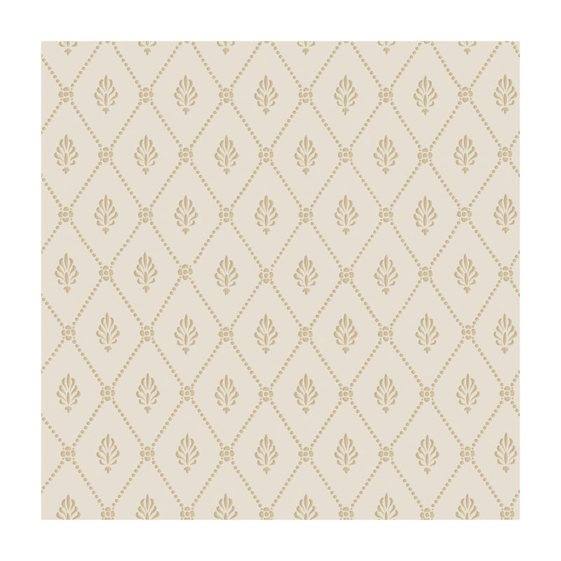 COLE & SON - ALMA- BUFF & GOLD - Wallcovering by the Roll BUFF & GOLD
