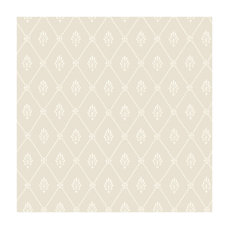 COLE & SON - ALMA- SOFT GREY - Wallcovering by the Roll SOFT GREY