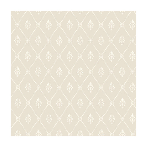 COLE & SON - ALMA- SOFT GREY - Wallcovering by the Roll SOFT GREY