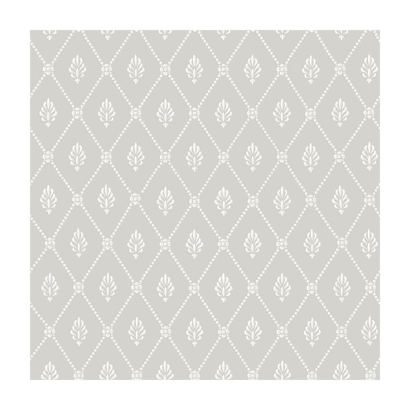 COLE & SON - ALMA- GREY - Wallcovering by the Roll GREY