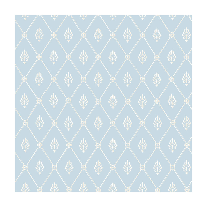 COLE & SON - ALMA- BLUE - Wallcovering by the Roll BLUE