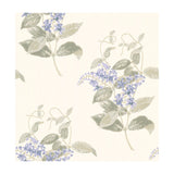 COLE & SON - MADRAS VIOLET- VIOLET & GREY - Wallcovering by the Roll