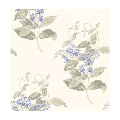COLE & SON - MADRAS VIOLET- VIOLET & GREY - Wallcovering by the Roll VIOLET & GREY