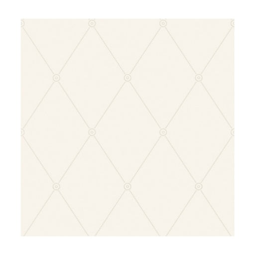 COLE & SON - LARGE GEORGIAN ROPE TRELLIS- IVORY - Wallcovering by the Roll IVORY