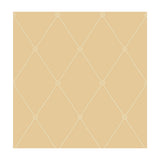 COLE & SON - LARGE GEORGIAN ROPE TRELLIS- YELLOW - Wallcovering by the Roll