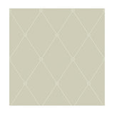 COLE & SON - LARGE GEORGIAN ROPE TRELLIS- OLIVE - Wallcovering by the Roll