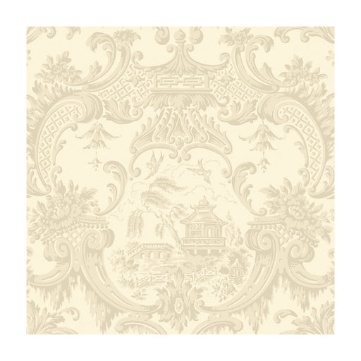 COLE & SON - CHIPPENDALE CHINA- STONE - Wallcovering by the Roll STONE
