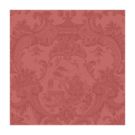 COLE & SON - CHIPPENDALE CHINA- RED - Wallcovering by the Roll RED