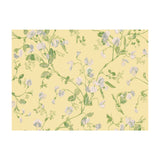 COLE & SON - SWEET PEA- YELLOW - Wallcovering by the Roll
