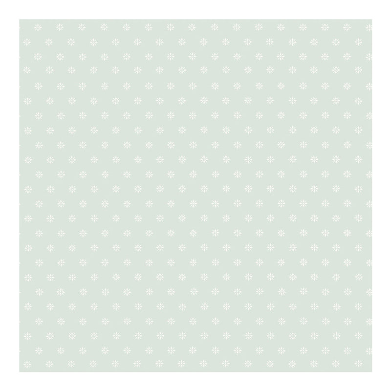 COLE & SON - VICTORIAN STAR- DUCK EGG - Wallcovering by the Roll DUCK EGG