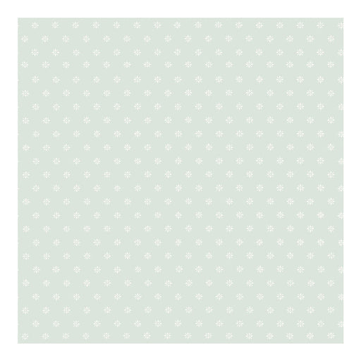 COLE & SON - VICTORIAN STAR- DUCK EGG - Wallcovering by the Roll DUCK EGG