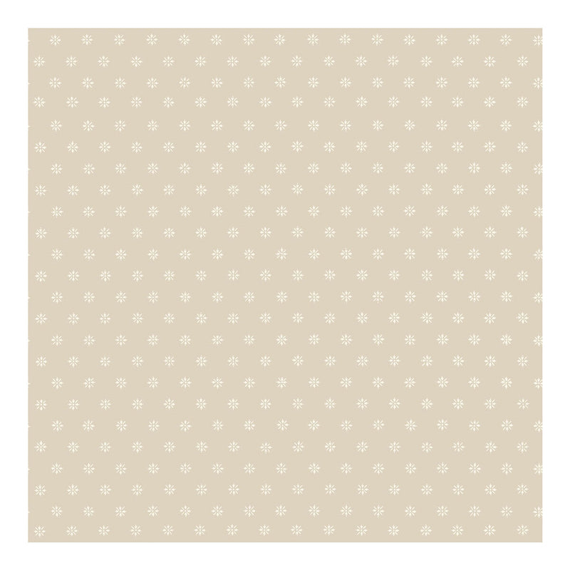 COLE & SON - VICTORIAN STAR- GREY - Wallcovering by the Roll GREY