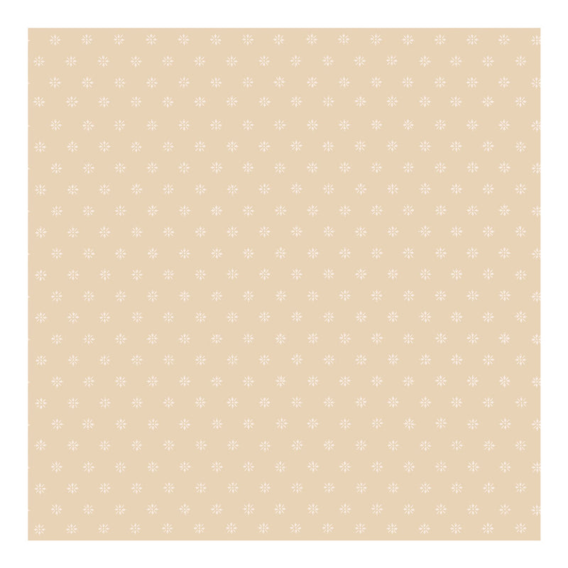 COLE & SON - VICTORIAN STAR- YELLOW - Wallcovering by the Roll YELLOW