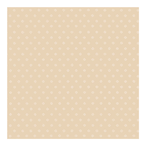 COLE & SON - VICTORIAN STAR- YELLOW - Wallcovering by the Roll YELLOW