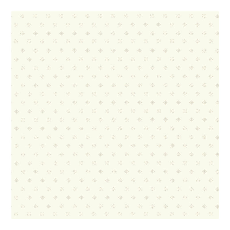 COLE & SON - VICTORIAN STAR- IVORY - Wallcovering by the Roll IVORY
