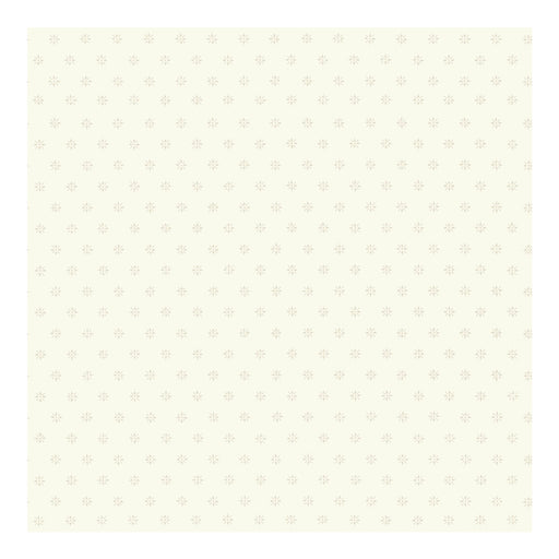 COLE & SON - VICTORIAN STAR- IVORY - Wallcovering by the Roll IVORY