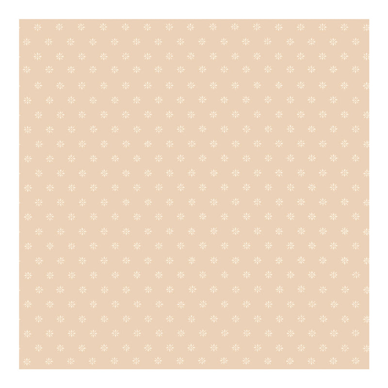 COLE & SON - VICTORIAN STAR- PLASTER PINK - Wallcovering by the Roll PLASTER PINK