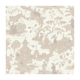 COLE & SON - CHINESE TOILE- NEUTRAL - Wallcovering by the Roll