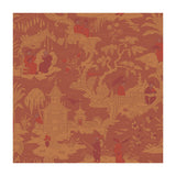 COLE & SON - CHINESE TOILE- RED - Wallcovering by the Roll