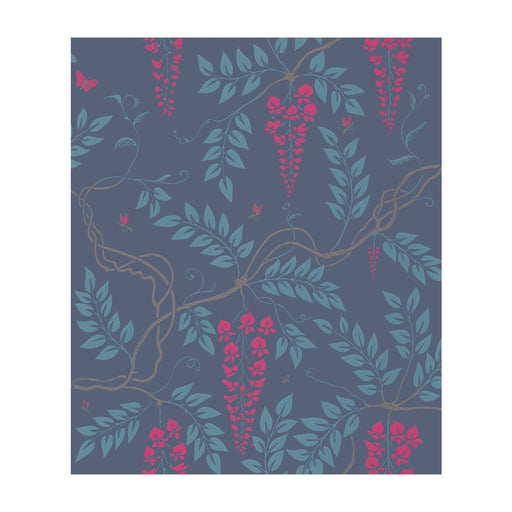 COLE & SON - EGERTON- INDIGO - Wallcovering by the Roll INDIGO