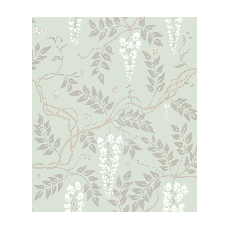COLE & SON - EGERTON- DUCK EGG - Wallcovering by the Roll DUCK EGG