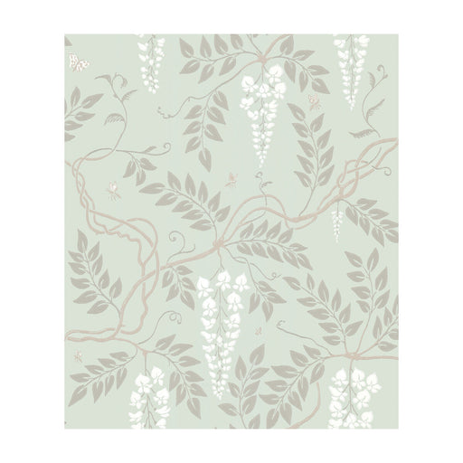 COLE & SON - EGERTON- DUCK EGG - Wallcovering by the Roll DUCK EGG