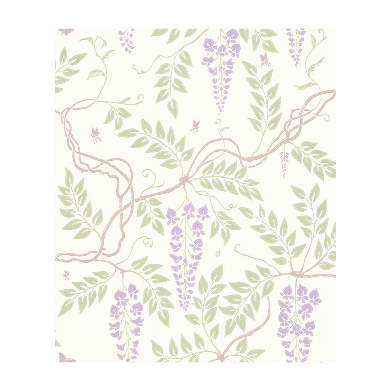COLE & SON - EGERTON- LILAC - Wallcovering by the Roll LILAC