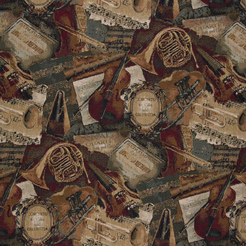 Charlotte - 1010 - Music Hall - Fabric by the Yard Music Hall