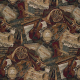 Charlotte - 1010 - Music Hall - Fabric by the Yard