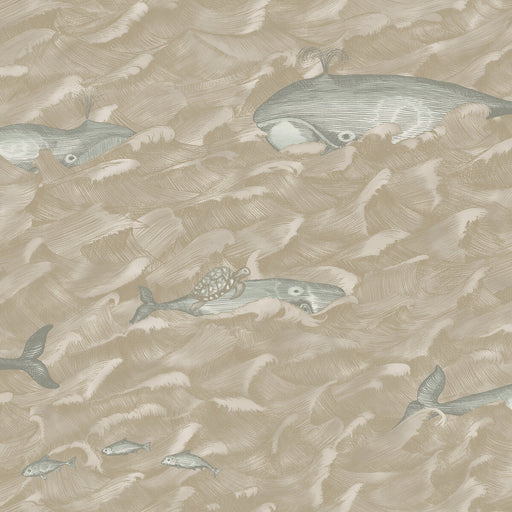 COLE & SON - MELVILLE- PEARL - Wallcovering by the Roll PEARL