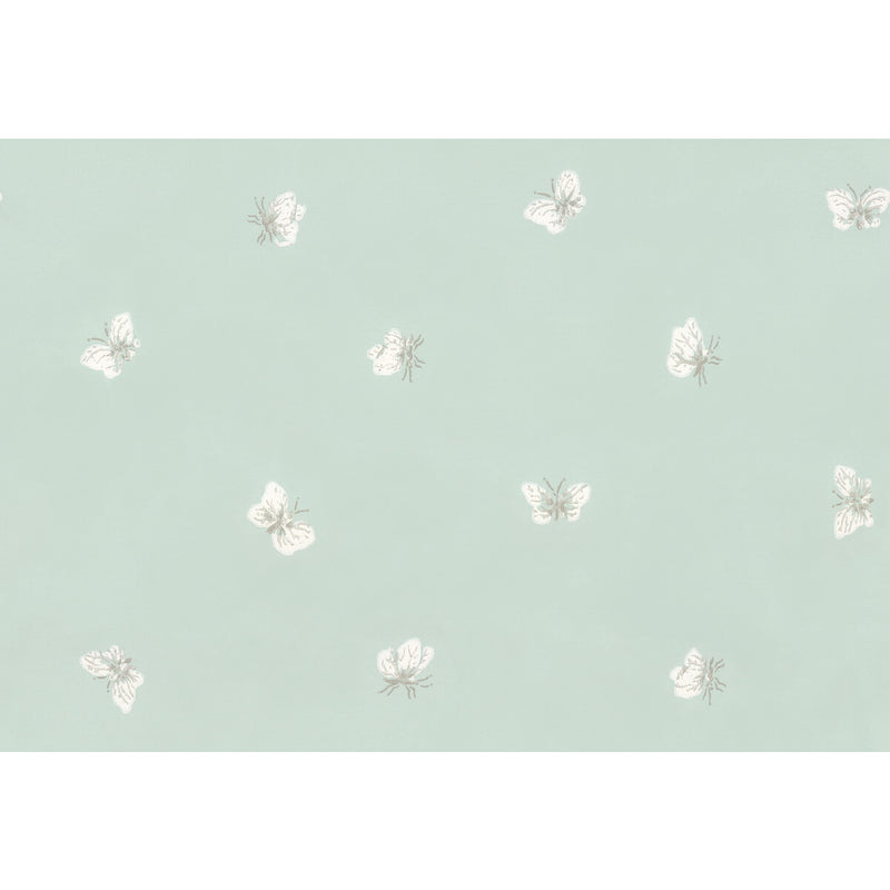 COLE & SON - PEASEBLOSSOM- DUCK EGG - Wallcovering by the Roll DUCK EGG