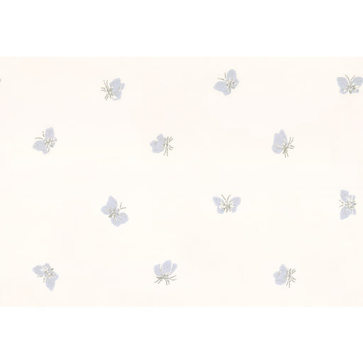 COLE & SON - PEASEBLOSSOM- WHITE &LILAC - Wallcovering by the Roll WHITE &LILAC